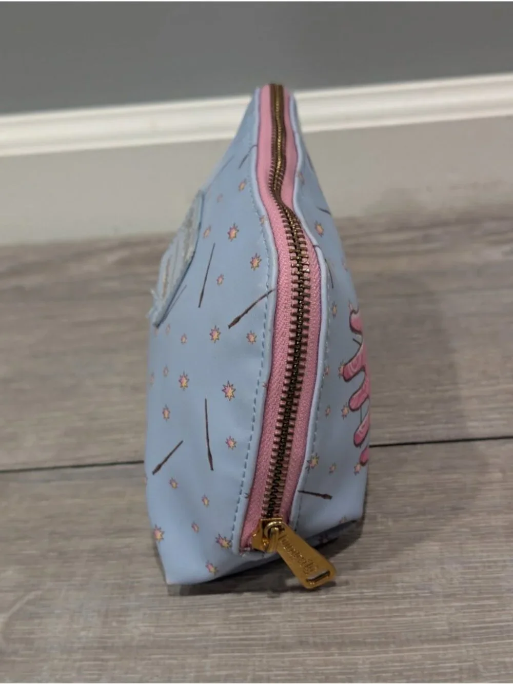 Loungefly Harry Potter Luna Lovegood Make Up Bag Pencil Case - Pre-Owned Blue